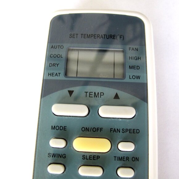 Replacement TGM A/C Air Conditioner Remote Control Model RG51M5/EU - Picture 8 of 8